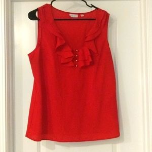 New York & Company sleeves top